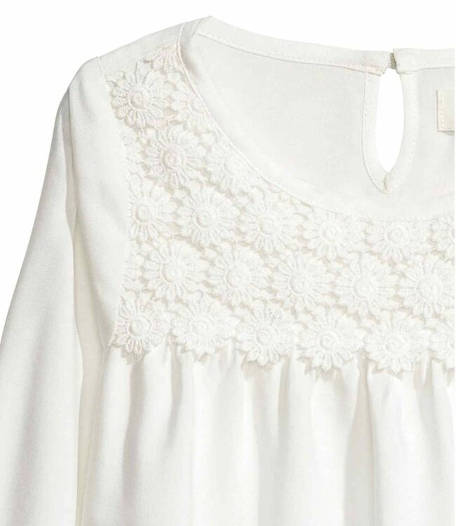 Zara Blouse met Kant