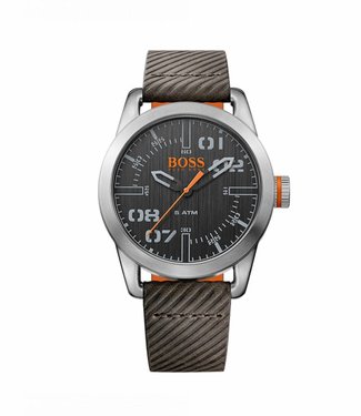 Hugo Boss Horloge met Oranje Details