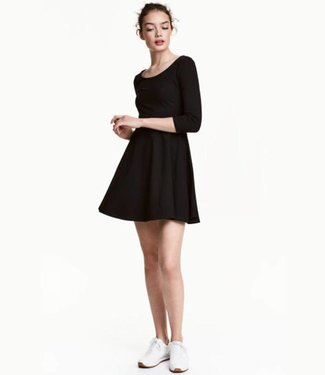 Zara Black Dress
