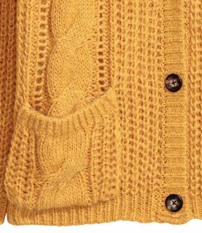 H&M Cardigan Yellow