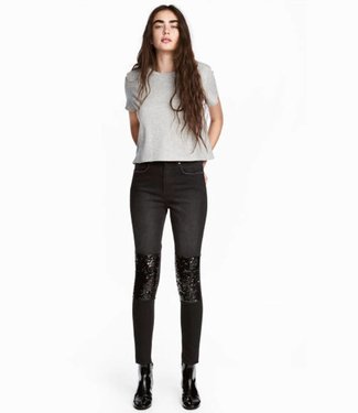 H&M Black Jeans