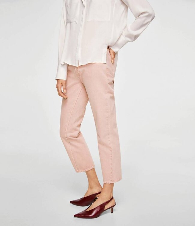 The Sting Ankle Jeans Pink