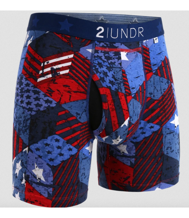 Swing Shift Printed Boxer Briefs