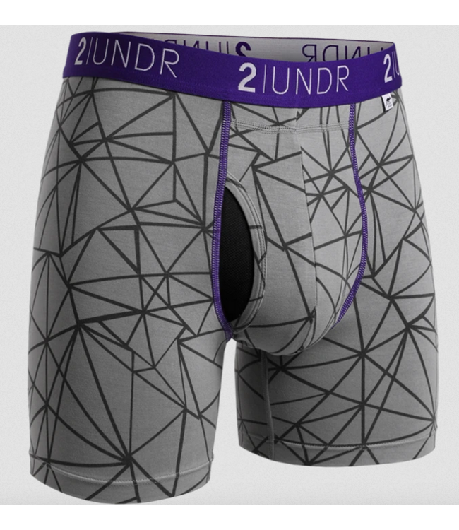 Swing Shift Printed Boxer Briefs