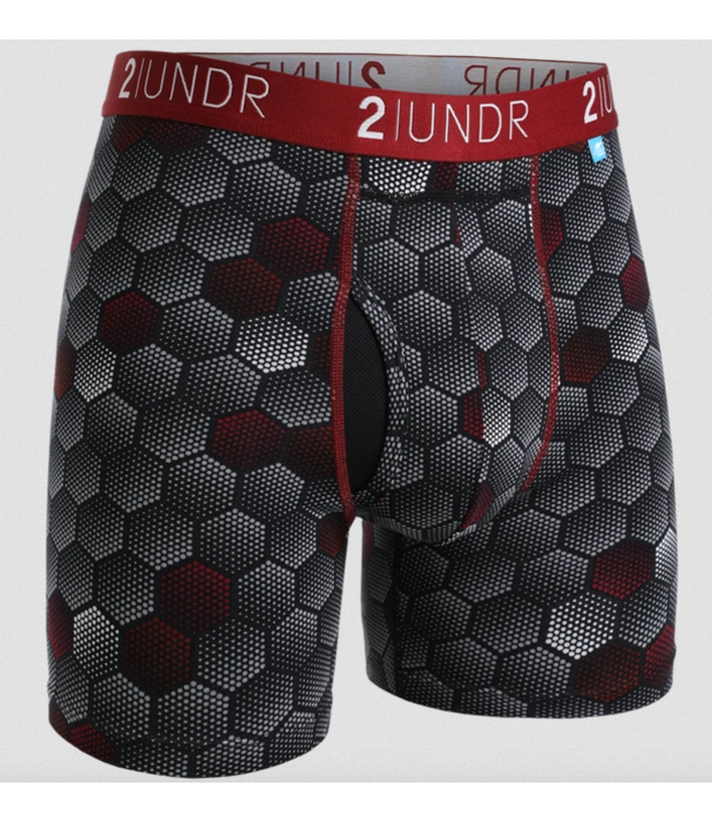 Swing Shift Printed Boxer Briefs