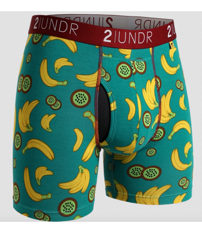 Swing Shift Printed Boxer Briefs