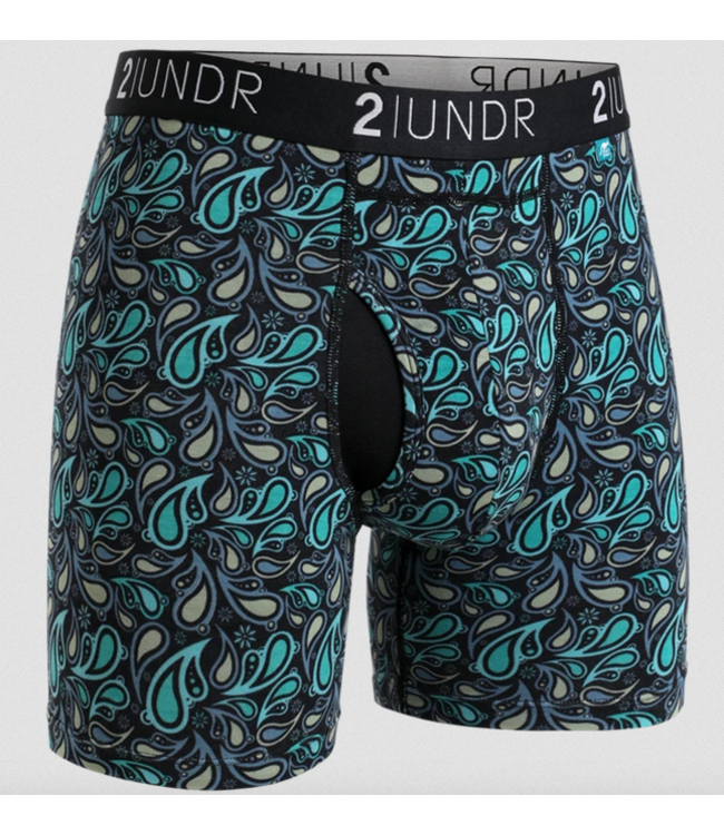 Swing Shift Printed Boxer Briefs