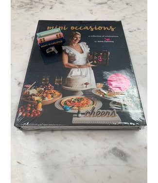 Nora Fleming DISC Cook Book With Mini #A239