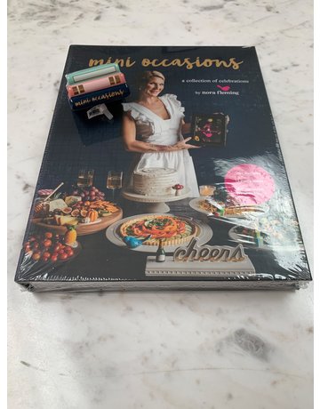 Nora Fleming Cook Book With Mini