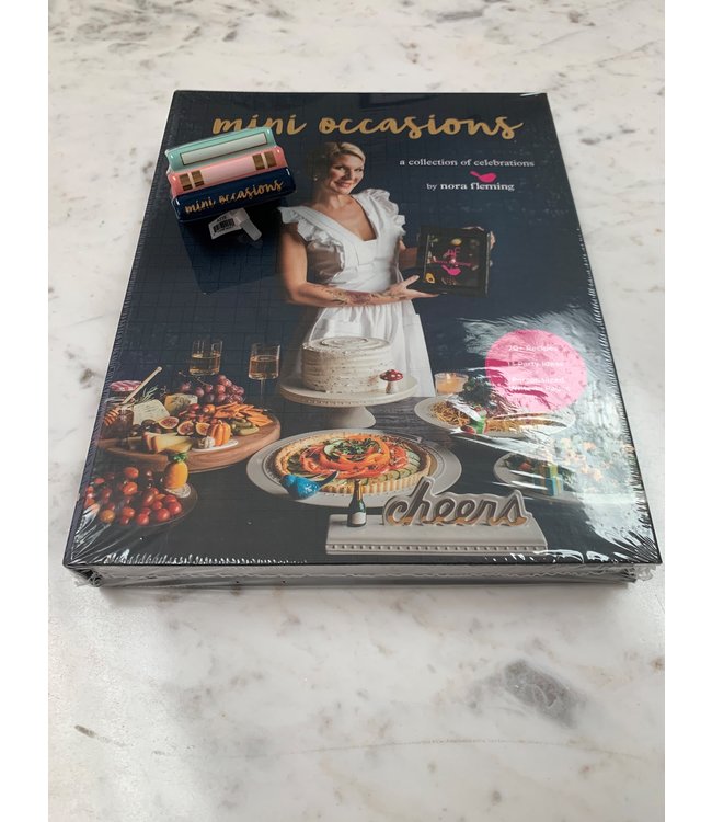 Nora Fleming Cook Book With Mini