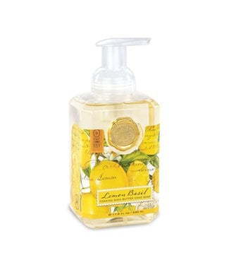 Michel Design Works Lemon Basil Foaming Soap