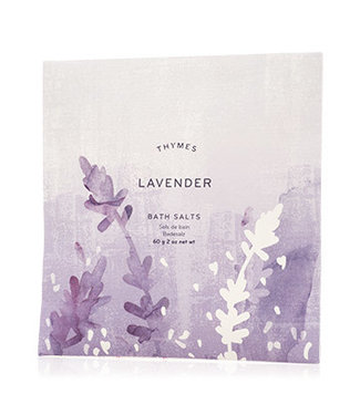 Thymes Lav Bath Salts Env