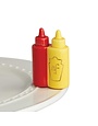 Nora Fleming A230 Ketchup & Mustard