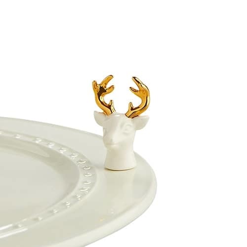 Nora Fleming A208 Oh, Deer Stags Head NEW