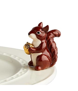 Nora Fleming DISC A215 Squirrel
