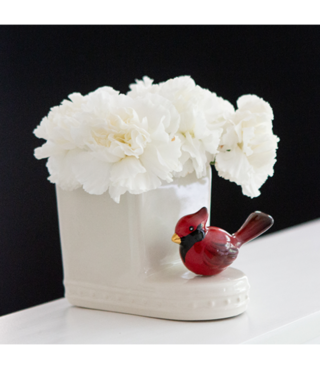 Nora Fleming A204 Cardinal (Winter Songbird)