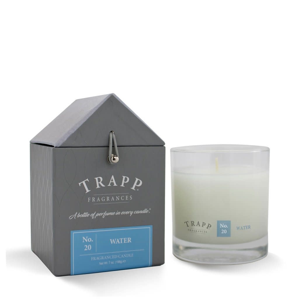 Trapp Fragrances #20 Water 7oz Candle