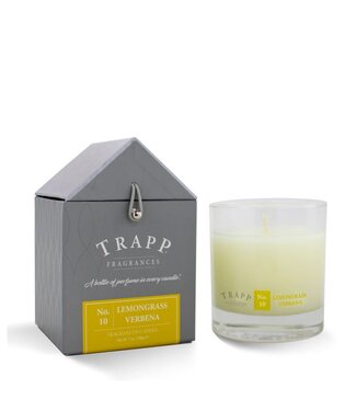 Trapp Fragrances #10 Lemongrass Verbena 7oz Candle