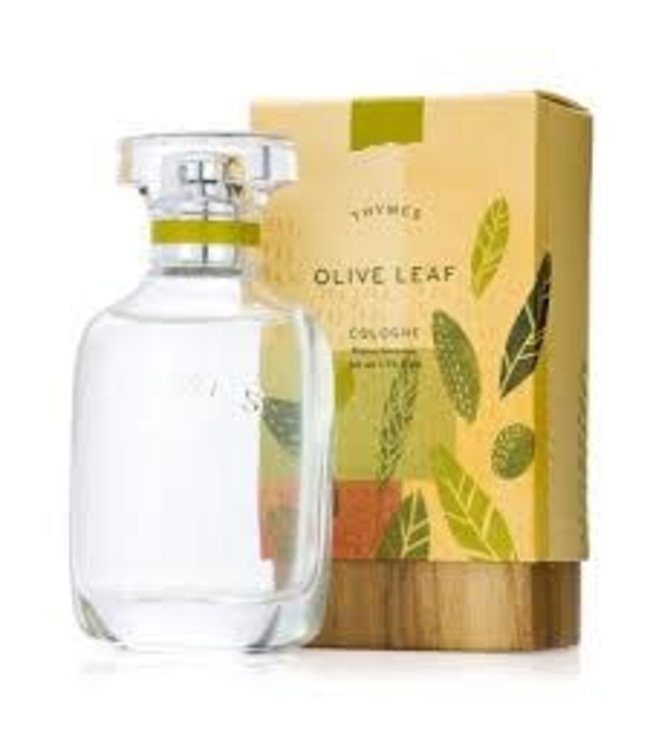 Thymes Olive Leaf Cologne