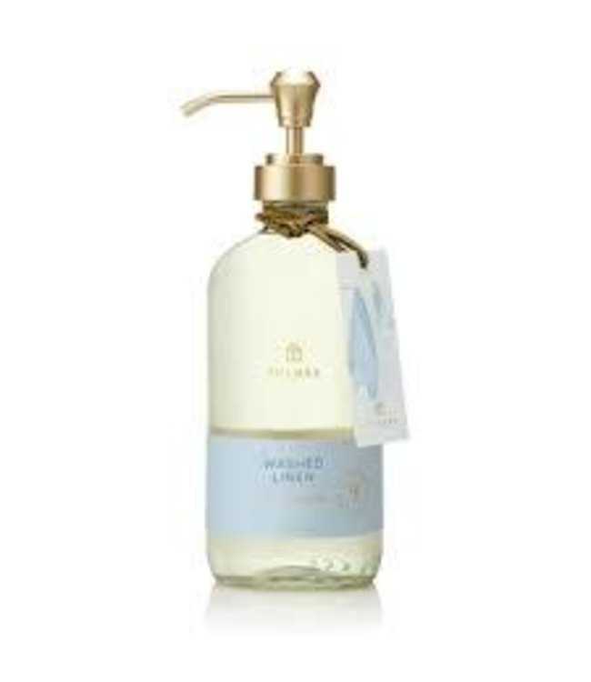 Thymes Washed Linen Hand Wash Large