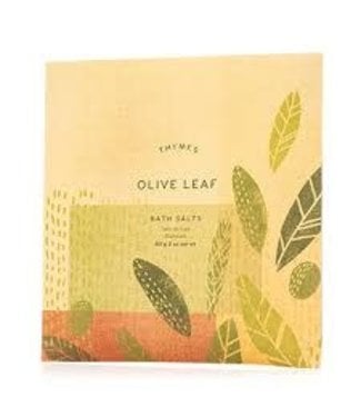 Thymes Olive Leaf Bath Salt Envelope