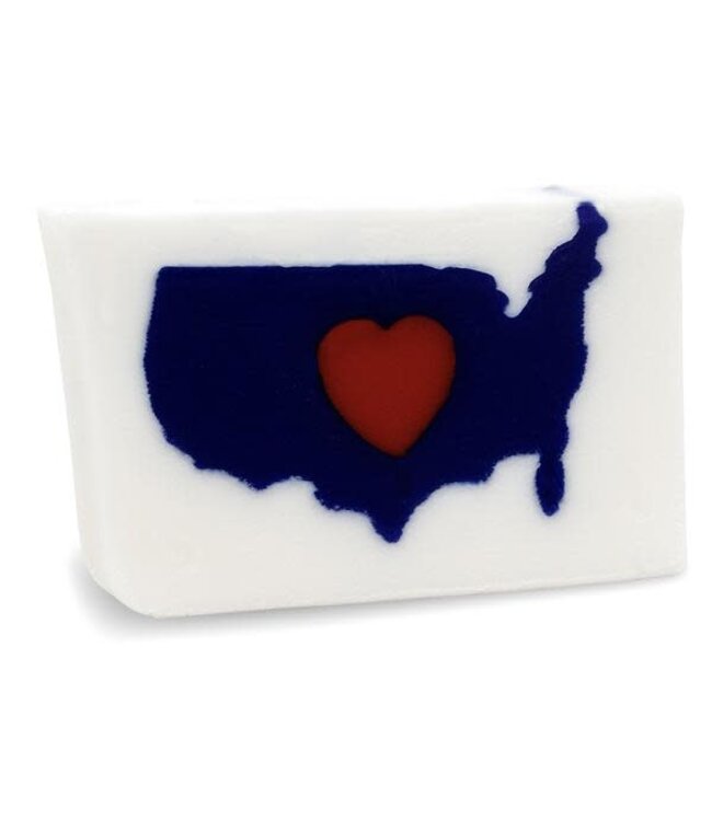 Primal Elements I (Heart) USA Sliced Bar