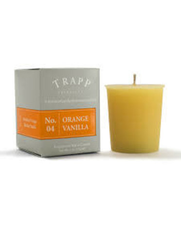 Trapp Fragrances #4 Orange/Vanilla 2oz Candle
