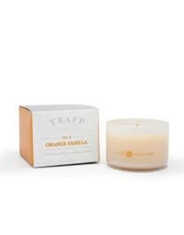 Trapp Fragrances #4 Orange/Vanilla 3.75oz Candle