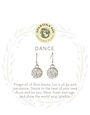 SLV Drop Earrings Dance/Gem SIL