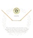 Spartina SLV Necklace 18" Hope/Horizon