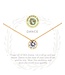 Spartina SLV Necklace 18" Dance/Gem