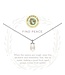 Spartina SLV Necklace 18" Find Peace