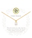 Spartina SLV Necklace 18" Find Peace