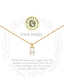SLV Necklace 18" Find Peace