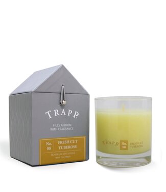 Trapp Fragrances #8 Fresh Cut Tuberose 7oz Candle