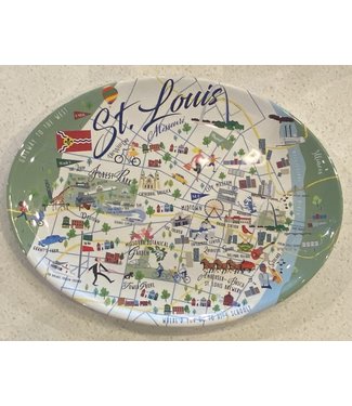 Galleyware Company 16" Platter - St. Louis