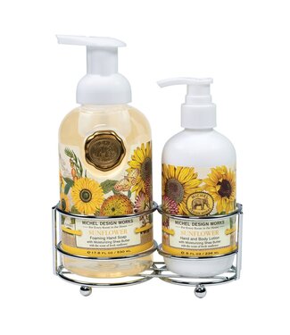 Michel Design Works Sunflower Handcare Caddy