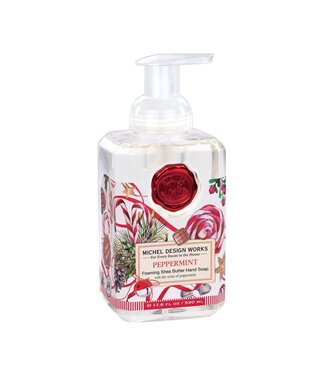 Peppermint Foam Hand Soap