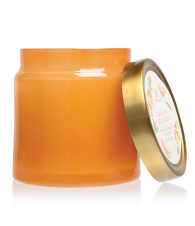 Thymes Mandarin Coriander Statement Poured Candle