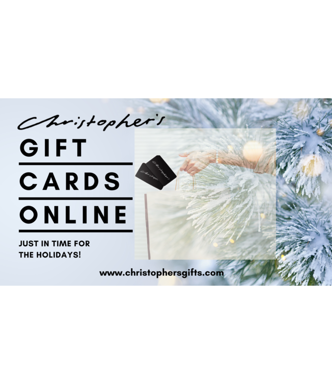 Gift Card to Purchase