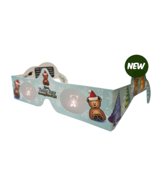 Holiday Specs Teddy Bear NEW!