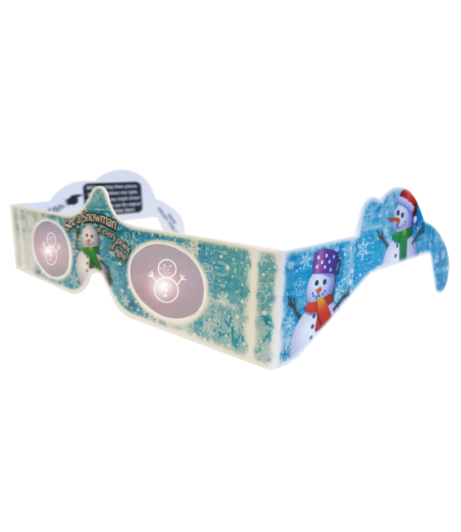 Holiday Specs Snowman