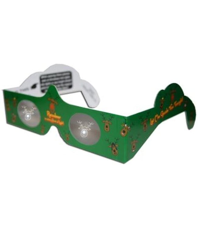 Holiday Specs Reindeer