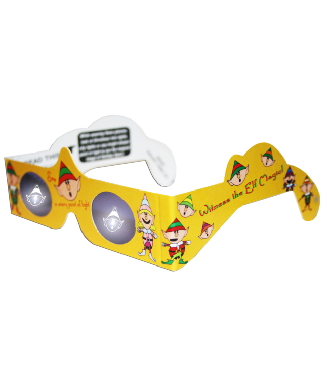 Holiday Specs Elf