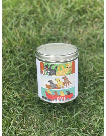 Aunt Sadies Huneck Love is Give And Take Candle