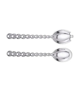 Mariposa 1132 Pearled Salad Servers
