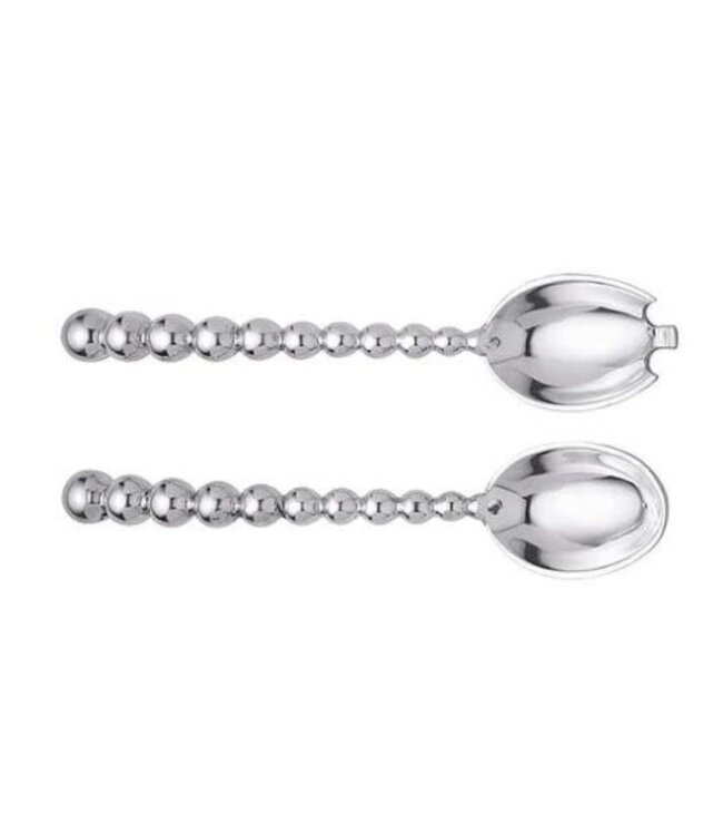 Mariposa 1132 Pearled Salad Servers