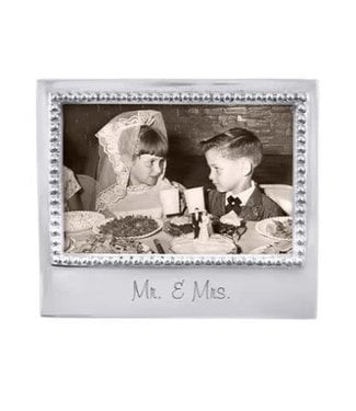 Mariposa 3906MM Mr. & Mrs. 4x6 Statement Frame