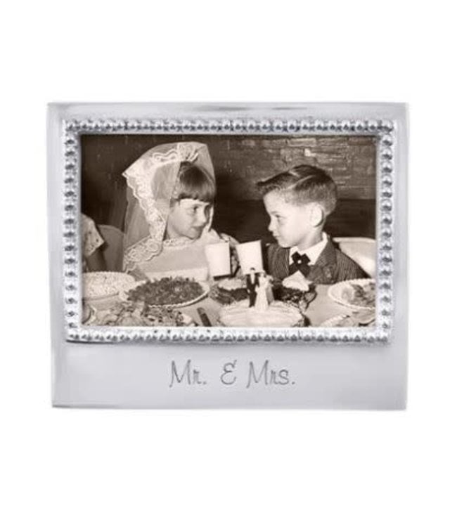 3906MM Mr. & Mrs. 4x6 Statement Frame - Christopher's Gifts