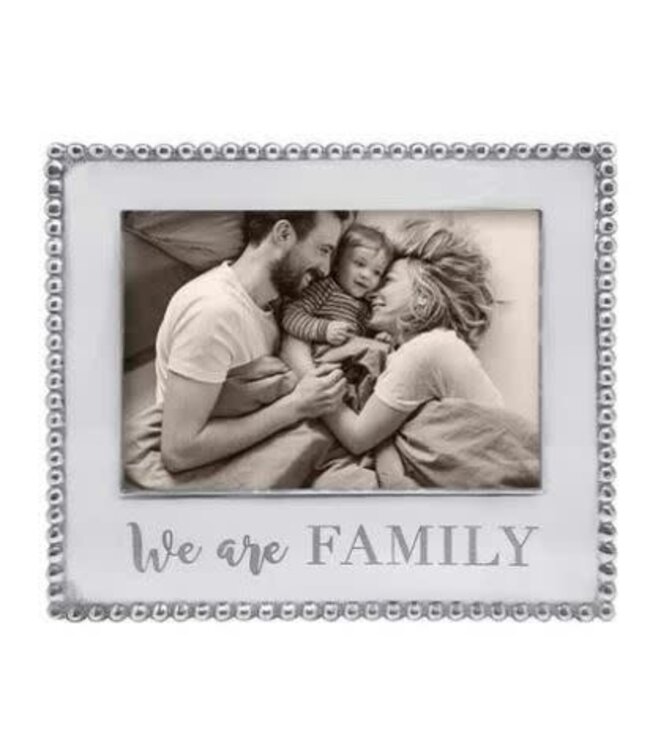 Mariposa 3911WE We Are Family Beaded 5x7 Frame